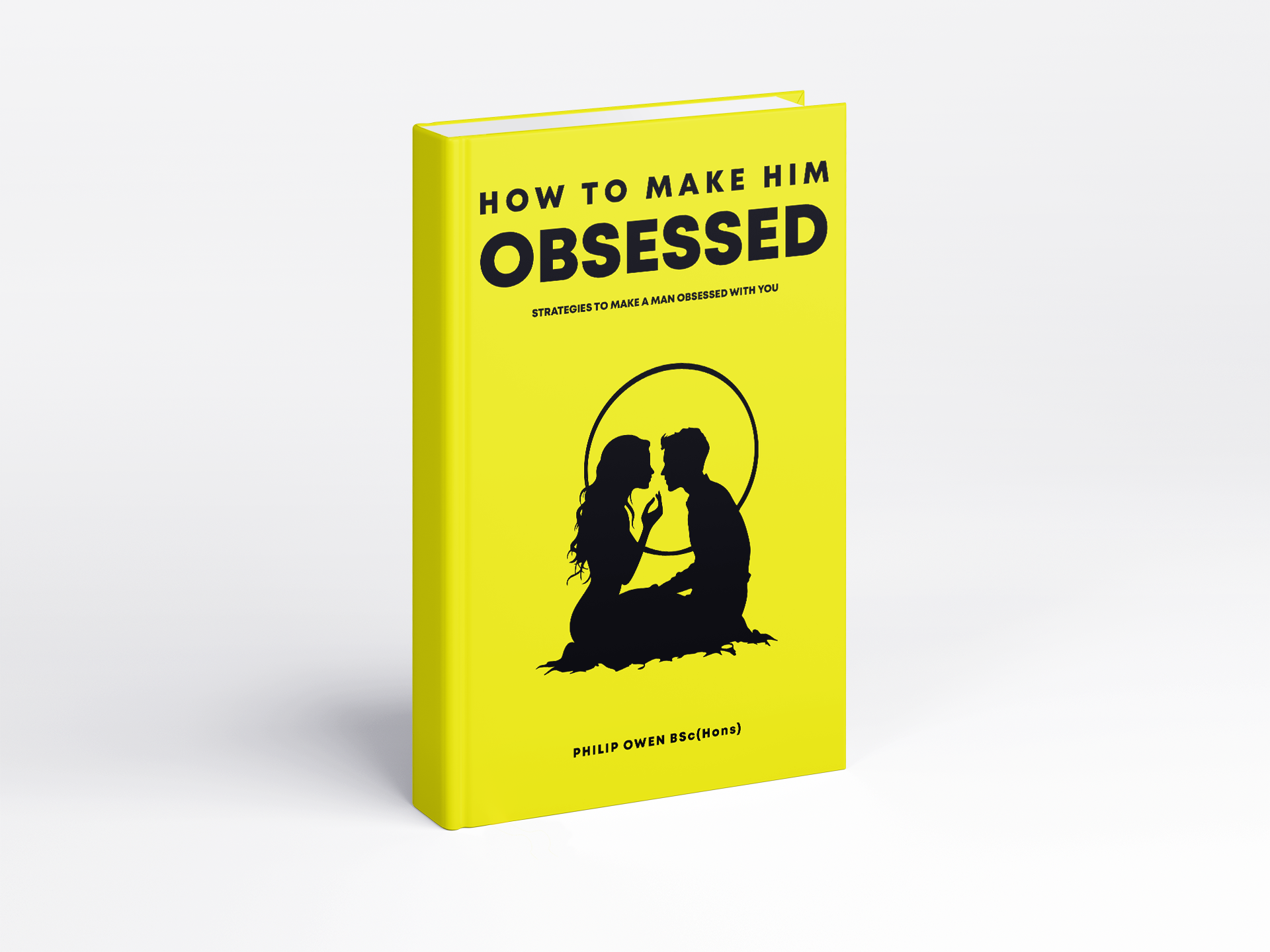 How to make him obsessed book